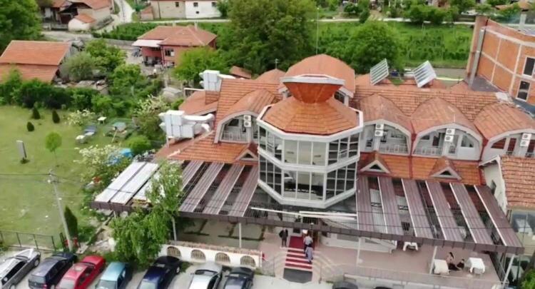 Готель Zormaris-M Вранє Екстер'єр фото